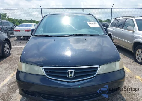 2003 Honda Odyssey Ex-L z USA, uszkodzony, nr VIN 5FNRL18053B155125